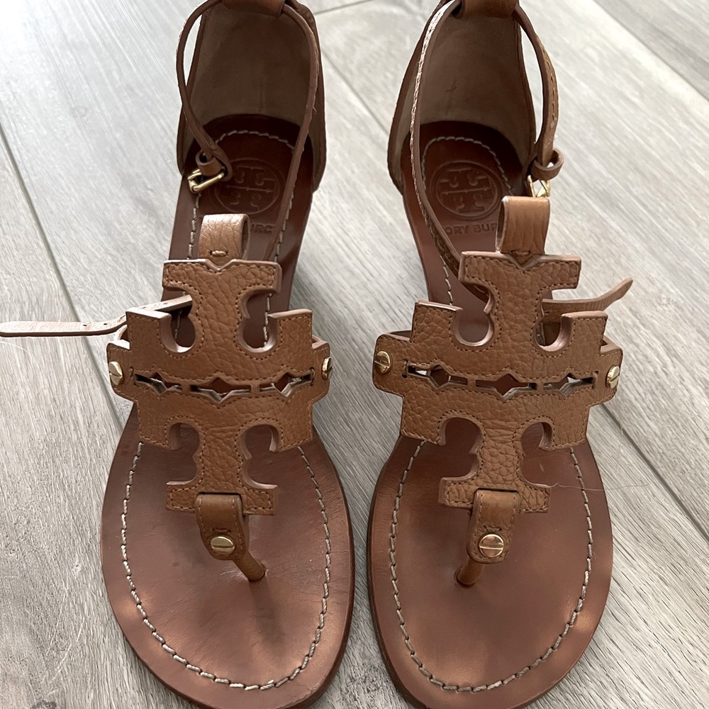 Tory Burch ‘Miller’ Wedge Sandal